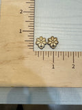 Triple Daisy Dangle and stud/connector