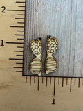 Patriotic Studs and Dangles