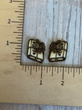Wildflower Book Earrings