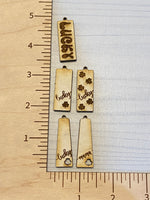 Lucky Wood Blank
