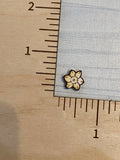 Stud - Bow, Sun, Flower, Strawberry, Cherry, Butterfly, Bee, Ladybug, Daffodil, Rose, Bird