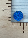 Royal Blue razzle Dazzle Glitter Acrylic