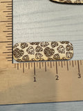 Monstera Leaf Hair Clip