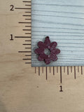 Merlot Crackle Acrylic