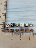 Geometric Studs