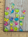 Stud Micro Watercolor