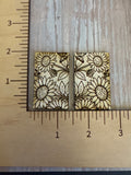 Sunflower meadow Claw Clips