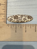Monstera Leaf Hair Clip