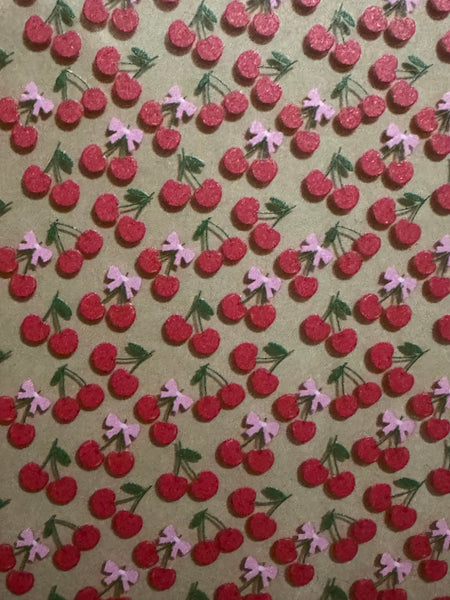 Cherries with Bows