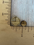 Patriotic Studs and Dangles