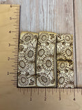 Sunflower meadow Claw Clips