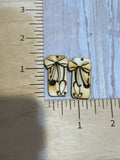 Stethoscope 2 layer Claw Clip and Dangle