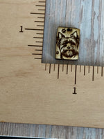 Terrier Claw Clip and Earring
