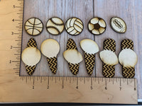 Sports Hair Clips