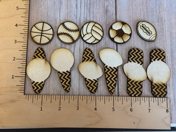 Sports Hair Clips