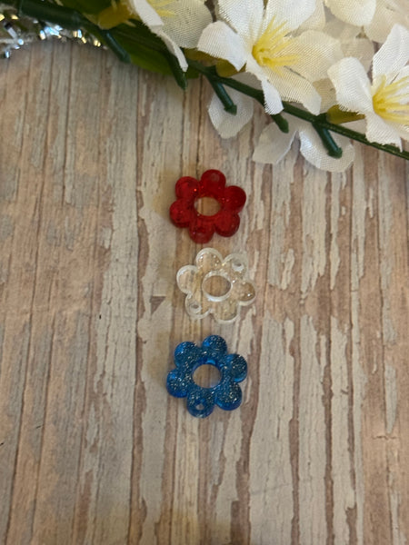 Patriotic triple Daisy