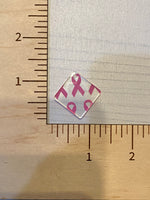 Pink Breast Cancer Ribbons