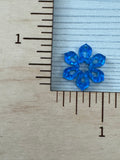 Royal Blue razzle Dazzle Glitter Acrylic