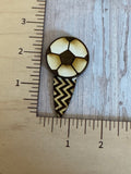 Sports Hair Clips