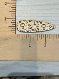 Mushroom Hair Clip