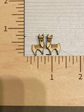 No Drama Llama layered Wood Blank