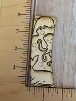 Summer Beach Claw Clip