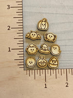 Kawaii Halloween Studs