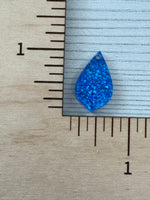 Royal Blue razzle Dazzle Glitter Acrylic