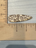 Monstera Leaf Hair Clip