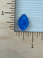 Royal Blue razzle Dazzle Glitter Acrylic