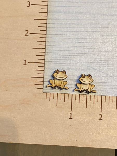 Frog layered stud