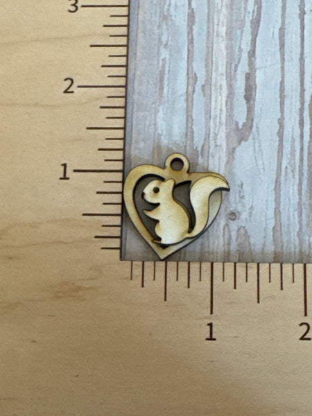 Squirrel Heart two layer