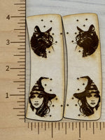 Cat/Witch Claw Clip