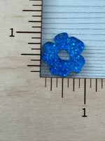 Royal Blue razzle Dazzle Glitter Acrylic