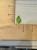 Lime Green Holographic Hex Glitter Acrylic