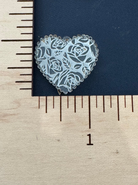 Rose heart valentine