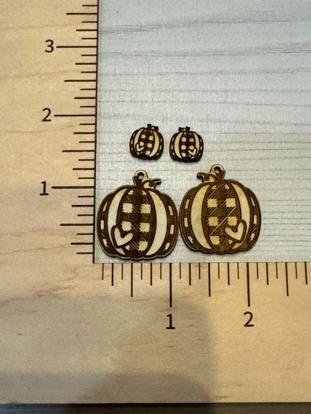 Plaid Pumpkin