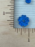 Royal Blue razzle Dazzle Glitter Acrylic