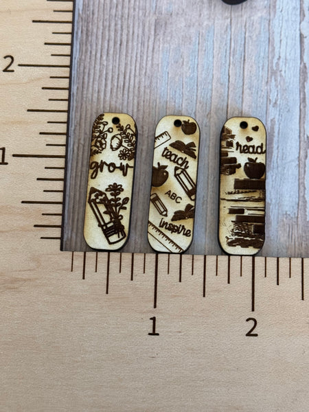 Teacher Bar Earrings