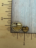 Patriotic Studs and Dangles