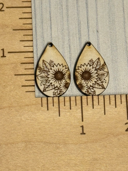 Sunflower Teardrop AS