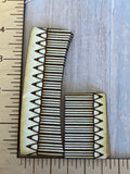 Colored Pencil Claw Clip
