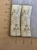 Flower Beautiful Claw Clip and earring