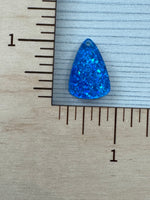 Royal Blue razzle Dazzle Glitter Acrylic
