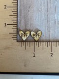 Besties Forever Claw Clip