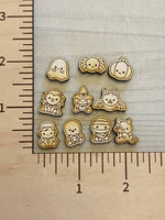 Baby Halloween Studs and Dangles