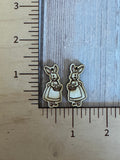 Rustic Bunny Couple