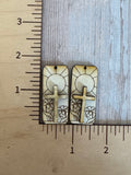 Sunshine cross 2 layer Claw Clip