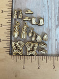 Garden tools studs and dangles