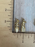 Garden tools studs and dangles